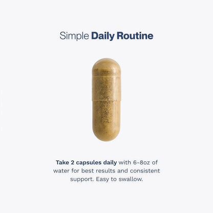 Prostate Support for Men, Urinary Flow & Bladder Care, 60 Capsules With probiotics, black walnut, nettle, turmeric, lycopene, pumpkin seed, vitamin D3 & K2, zinc & selenium.